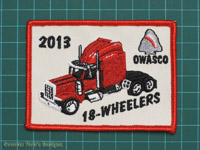 2013 Owasco 18-Wheeler